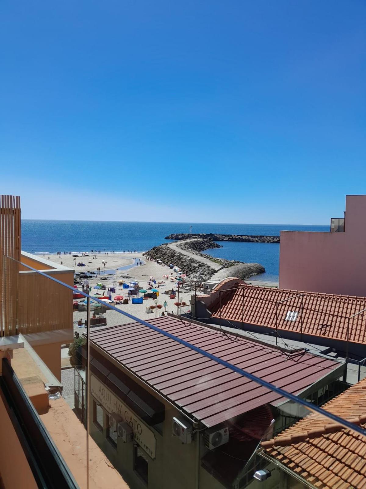 Beachfront Apartment Vila Praia de Âncora Esterno foto